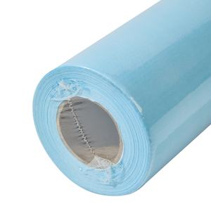 Medico Spa usa e getta fogli di carta rotoli per la cura personale con elastico letto ospedale copertura rotolo di utilizzo per la clinica di protezione - Product Image 4