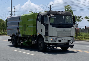 Barredora de Carreteras <span class=keywords><strong>Euro</strong></span> 6 de 16 CBM: 16,000 Litros - Una Llenada, Un Tramo - Alcance Máximo, Sin Paradas de Recarga, Limpia Más Pavimento - Product Image 2
