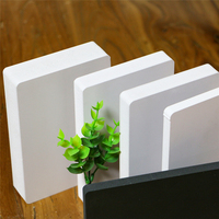 Panneaux en mousse PVC blanc de 10 mm, 15 mm, 20 mm, 25 mm pour meubles, cloisons et armoires