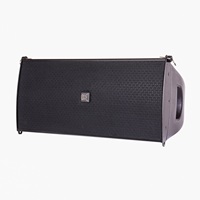 CVR Professional Audio Single 8 pouces Petit système de sonorisation haut-parleur Line Array portable