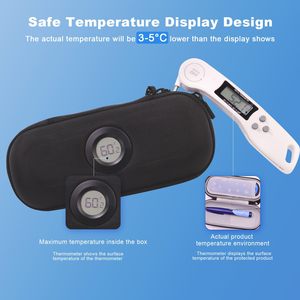 Портативный кулер-ручка, сумка для переноски инсулина, сумка для диабетиков с термометром, температура - Product Image 2