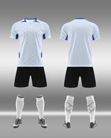 2024/25 nouveau Design maillot d'équipe de Football ensembles uniforme de Football à séchage rapide maillot vert avec Logo de l'équipe maillot de Football pour jeunes
