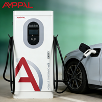 Station de recharge pour véhicules électriques AMPPAL 60KW 80KW 120KW 160KW 180KW 240KW Installation facile Voiture Commerciale Chargeur domestique pour voitures électriques