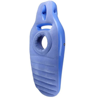 Lit gonflable de maternité complet du corps Oreiller de grossesse Soutien du sommeil du ventre Soulagement des douleurs dorsales Confort Yoga Massage Polyvalent OEM