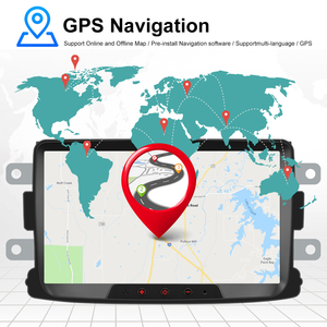 Per Renault <span class=keywords><strong>Dacia</strong></span> LOGAN <span class=keywords><strong>sandero</strong></span> Duster <span class=keywords><strong>Lodgy</strong></span> Captur Dokke navigazione GPS multimedia auto car dvd player carplay stereo radio - Product Image 6