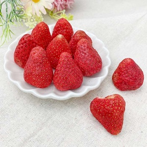 Chất Lượng Cao Đông Khô Dâu Tây Trái Cây Sấy Khô Đồ Ăn Nhẹ Và Trà Tất Cả Các Tự Nhiên Kẹo - Product Image 4