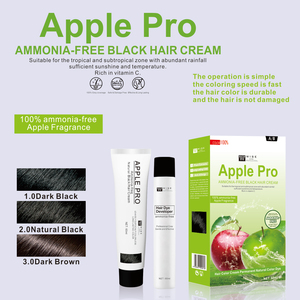 Tinta per <span class=keywords><strong>Capelli</strong></span> Permanente Apple Pro Senza <span class=keywords><strong>Ammoniaca</strong></span> 60ml*2 con Ginseng Biologico per <span class=keywords><strong>Colore</strong></span> Duraturo e Copertura dei <span class=keywords><strong>Capelli</strong></span> Grigi - Ingrosso - Product Image 3