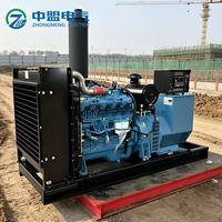 Générateur diesel super silencieux à châssis ouvert de qualité supérieure 100-500 kW avec ATS pour usage industriel