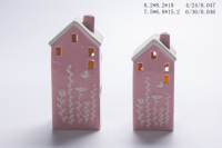 Nouveauté Creative Led Lumières Décor Maison Maison Fleurs Motif Décorations De Pâques
