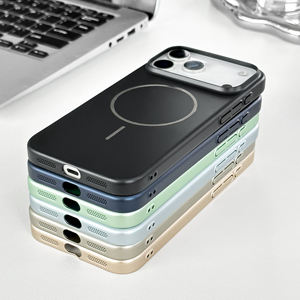 Funda para Teléfono con Carga Inalámbrica 2025, para iPhone 12 13 14 15 16, Funda Magnética Antigolpes de PC para iPhone 17 Pro <span class=keywords><strong>Max</strong></span> - Product Image 3