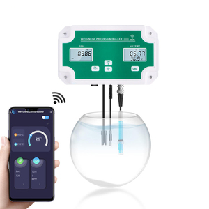 Kỹ thuật số TDS điều khiển tự động hiệu chuẩn thủy canh <span class=keywords><strong>Wifi</strong></span> TDS nhiệt độ pH điều khiển với ứng dụng - Product Image 2