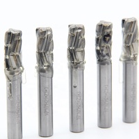 Foret de compression PCD haute précision ANGHUA : Outil diamanté longue durée pour centre d'usinage CNC et production de meubles.