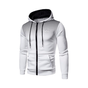 Vêtements de sport décontractés pour hommes en molleton de polyester sur mesure pulls à capuche respirants de haute qualité pour l'hiver motif solide - Product Image 4