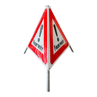 Construction Trépied ue Standard Fecible Portable Roll Up Sign/ttipod Tent Traffic Signal/Fold up Réfléchissant Traffic Sign
