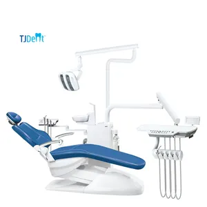 Full Set Comfortabele Elektrische Tandartsstoel Met In Hoogte Verstelbare Tandheelkundige Unit Ce Kwaliteit Gecertificeerde Stoel