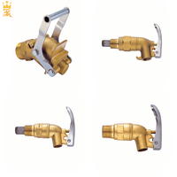 Robinet de contrôle en laiton forgé personnalisé OEM/ODM, résistant aux hautes températures, pour eau, hydraulique, gaz, huile, avec joints NBR EPDM