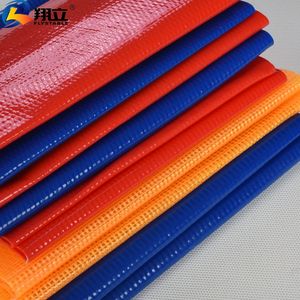 خرطوم مسطح PVC مرن لتصريف مضخة المياه بأحجام 1، 1.5، 1-1/4، 2، 3، 4، 6، 8، 10 بوصة للري الزراعي - Product Image 5