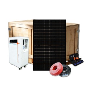 Système de production d'énergie solaire tout-en-un avec batteries - Product Image 3