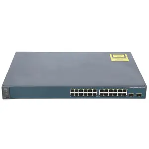 WS-C3560V2-24TS-S 3560V2 Series Switch 24-Port Layer 3 Fast Ethernet Switch
