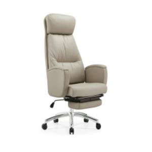 Modern and comfortable <b>office</b> <b>leather</b> <b>chair</b> with armrest and backrest 37731-6657A 37731-9021A 37731-A1990 - Product Image 2