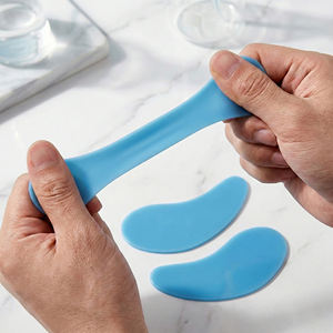 Patchs en silicone de qualité alimentaire OEM à marque privée, réutilisables, <span class=keywords><strong>anti</strong></span>-<span class=keywords><strong>cernes</strong></span> et <span class=keywords><strong>anti</strong></span>-ridules pour le contour des <span class=keywords><strong>yeux</strong></span> - Product Image 4