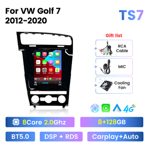 Système audio Android NaviFly 1024*768 8 + 128GB pour VW <span class=keywords><strong>Golf</strong></span> 7 avec 4G LTE WiFi Car Play et Android Auto - Product Image 3