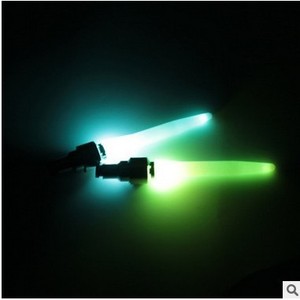 Yueli <b>Bicycle</b> Valve <b>Light</b> Led Glow Stick Type IPX4 Waterproof Night Riding Cycling Equipment Mountain Bike Extended Version - Product Image 5