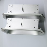 Boîtiers et pièces d'encastrement pour caméra usinés CNC sur mesure par Etri Precision, options en acier inoxydable/aluminium anodisé