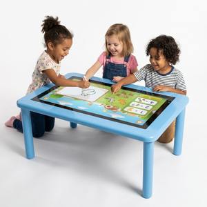 <span class=keywords><strong>Table</strong></span> d'activités interactive <span class=keywords><strong>tactile</strong></span> <span class=keywords><strong>HD</strong></span> 43 pouces, <span class=keywords><strong>table</strong></span> <span class=keywords><strong>de</strong></span> <span class=keywords><strong>jeu</strong></span> à écran <span class=keywords><strong>tactile</strong></span> intelligent pour la maison, l'école et les groupes <span class=keywords><strong>de</strong></span> <span class=keywords><strong>jeu</strong></span> - Product Image 5