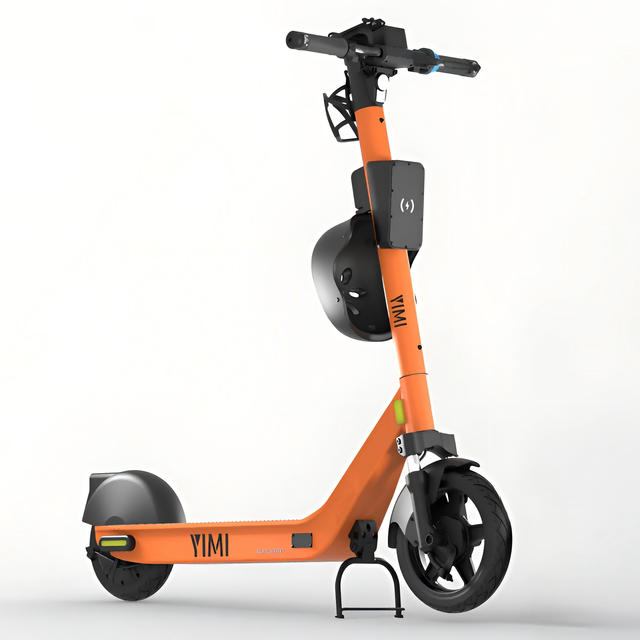Sharing Electric Scooter 2 Wheels 12Inch Adults Long Range 350-700W 120kg Waterproof APP Control GPS 4G IOT Unfoldable Park