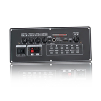 Yeni Gelen Güç Amplifikatörü Kartı DC12V Stereo Çift Kanallı Güç Sürücü Modülleri Ses Amplifikatörü