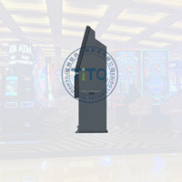 Terminal de Canje de Boletos en Tarjeta, Banilla Games, Kiosco TICO, Sistema de Pago Inteligente TICO, Gabinete de Juego de Habilidad