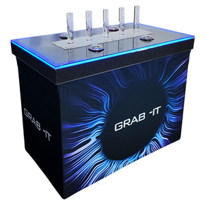 2 Player Battle Take the <b>Stick</b> That <b>Lights</b> up Reaction Visual Touch Challenge Carnival Snatch It Reaction Game Machine for Party - Product Image 1