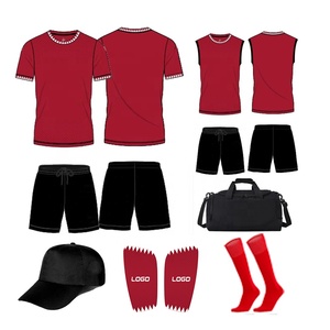 Survetement personnalisé Sport Football Chaussettes de football Protège-tibias Vêtements de football Jersey De <span class=keywords><strong>Foot</strong></span> Football Kit Football Kit - Product Image 2