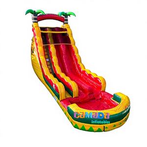 Castillo Inflable de Nuevo Estilo para Exteriores con 2 Años de Garantía, Tamaño y Color Personalizados, Alta Calidad para Uso en Centros Comerciales - Product Image 1