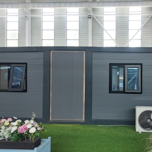 Tùy chỉnh 20ft & 40ft Glass Modular cabins Trung Quốc container văn phòng di động Gia đình cabins & Apple cabins để bán cho biệt thự - Product Image 6