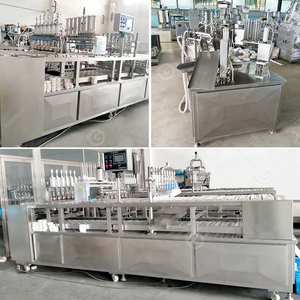 Máquina Automática para Llenar y Sellar Conos de Comunión, Vasos de Helado, Jugos, Agua Mineral y Yogur - Product Image 2