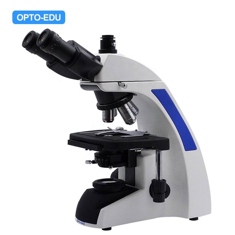 OPTO-EDU A12.1502-AT Trinocualr Биологический микроскоп для лабораторных исследований