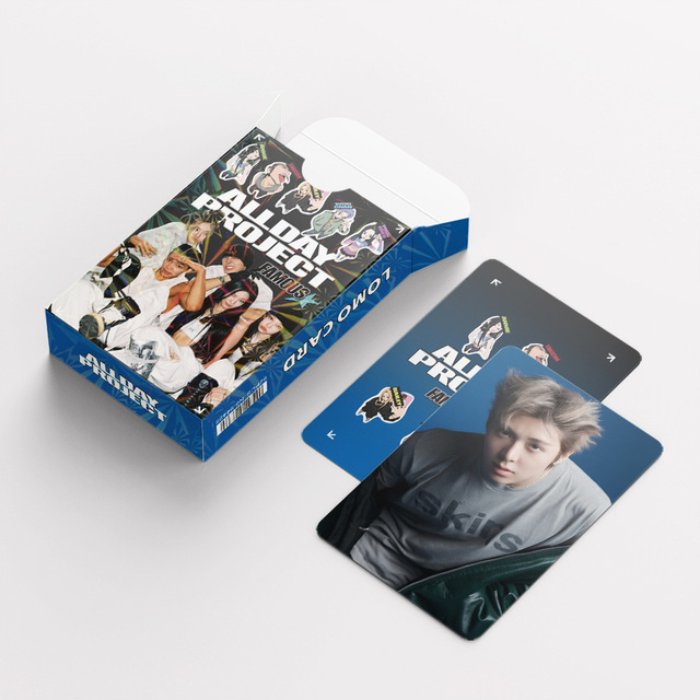 ALLDAY PROJECT Photocard 92pcs/Box Lomo Card Paper Photo Card