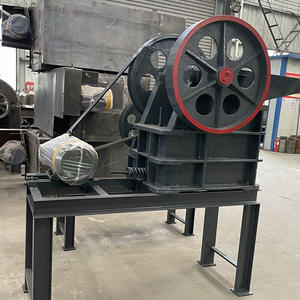 Mini concasseur à mâchoires compact et portable pour la construction, l'exploitation minière et le recyclage du béton - Product Image 2