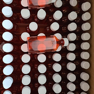 Botella Ovalada de PET <span class=keywords><strong>para</strong></span> Medicamentos Líquidos y Jarabes de 4oz, 6oz y 8oz con Tapa de Rosca a Prueba de Niños, Color Personalizado y Serigrafía - Product Image 6