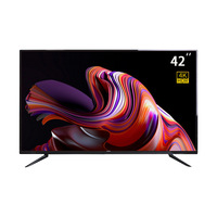 Téléviseur LED Weier IPS 4K 32 pouces LCD HD Smart Network WiFi pour usage domestique et hôtelier 60Hz