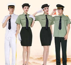 Vente en gros Vêtements de travail d'été respirants unisexes Vêtements d'uniforme de patrouille de garde de sécurité complète pour les tâches de patrouille et de garde - Product Image 2