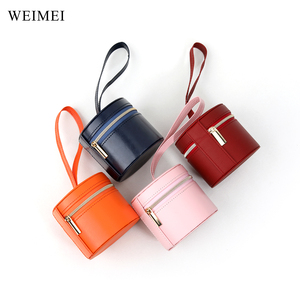 WEIMEI Personalized Jewelry <b>Box</b> Packaging Small Business Pendant <b>Earrings</b> Boxes with logo Luxury Round Jewelry Gift <b>Box</b> - Product Image 3