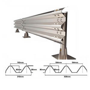 Barandilla de Seguridad para Carreteras, Tamaño y Color Personalizados, Galvanizada en Caliente, Barrera de Choque de Aleación de Aluminio, Barreras de Tráfico de Fábrica - Product Image 4
