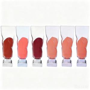 Fard à joues liquide mat végétalien en gros, imperméable, longue tenue, 2-en-1, teinte lèvres et joues, maquillage naturel clair pour femmes - Product Image 5
