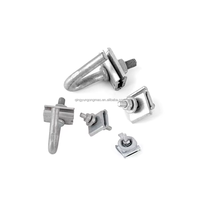 Pince de serrage multi-brins en acier inoxydable 304 de haute qualité pour câble D, vente en gros Chine
