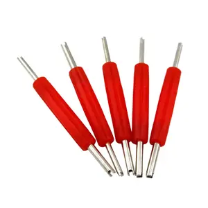 Outil de réparation de pneus en plastique à deux têtes bon <span class=keywords><strong>prix</strong></span> pour l'installation <span class=keywords><strong>et</strong></span> le retrait du noyau de valve - Product Image 1