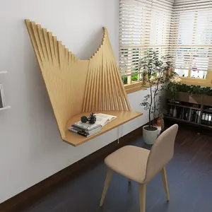 Wandtafel Klaptafels Zwevend Bureau Decoratieve Plank Voor Muur Beste Voor Thuiskantoor Kleine Ruimte