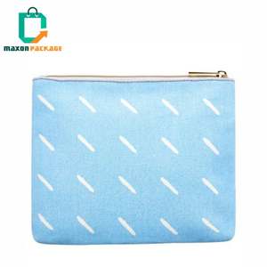 Sacs cosmétiques de voyage de maquillage personnalisés en cuir PU écologique simple de vente chaude - Product Image 5